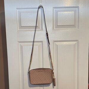 Michael Kors Brown Crossbody Bag
